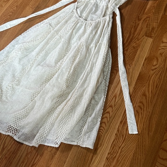 NWT Anthropologie Verb Agneza Lace Dress By Pallavi Singhee Sz 6 - Picture 16 of 16